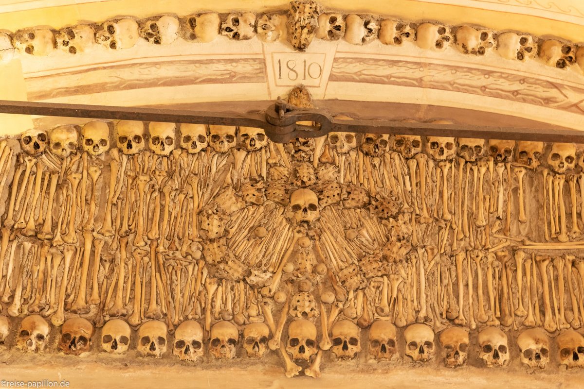 Knochenkapelle in Evora